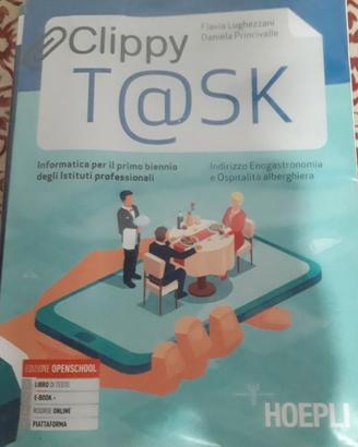 9788820395216  Clippy Task informatica