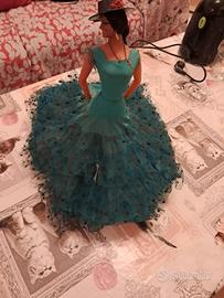 Bambola Flamenco Vintage Marin Chiclana