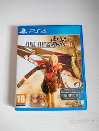 Final Fantasy Type 0 HD Ps4