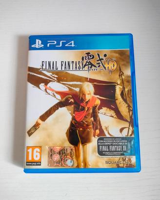 Final Fantasy Type 0 HD Ps4
