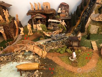 Presepe meccanizzato