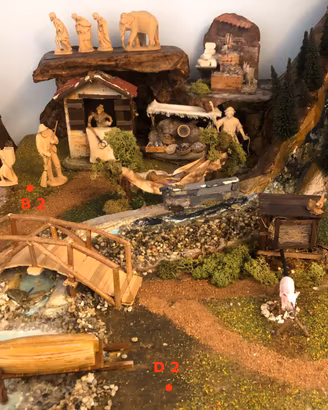 Presepe meccanizzato