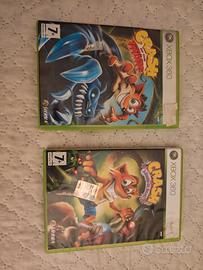 Crash Xbox 360 coppia