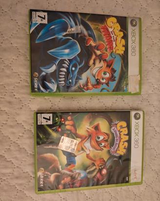 Crash Xbox 360 coppia