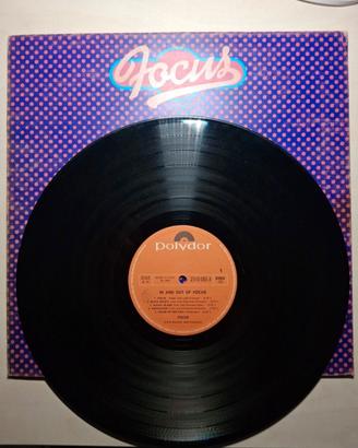 IN AND OUT OF FOCUS - LP 33 giri - FOCUS - 1973