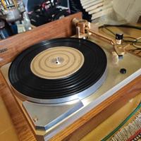 Empire 598 turntable 50hz puntina mc ortofon 