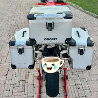 Kit valigie ducati multistrada