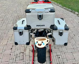 Kit valigie ducati multistrada