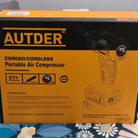 Compressore Aria Portatile Senza Fili 180 PSI, Gon