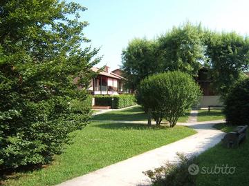 Ampio quadrilocale con giardino privato