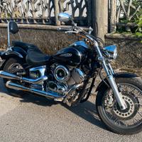 Yamaha XVS Dragstar 1100