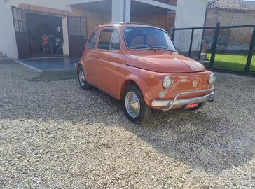 Fiat 500 L d’epoca 1969