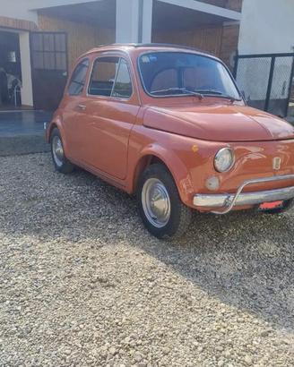Fiat 500 L d’epoca 1969