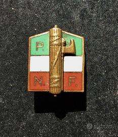 Distintivo da giacca PNF  - Pagani Milano