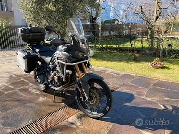 Africa Twin DCT ABS Travel Edition anno 2018