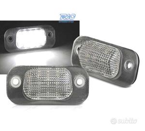 LUCI TARGA A LED VOLKSWAGEN VW GOLF 3 POLO 3 SEAT 