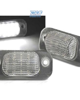 LUCI TARGA A LED VOLKSWAGEN VW GOLF 3 POLO 3 SEAT 