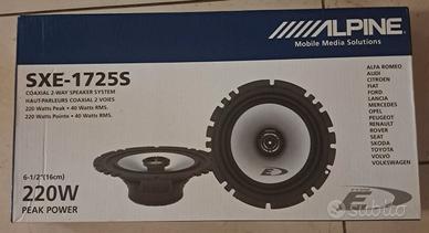 ALTOPARLANTI ALPINE SXE-1725S