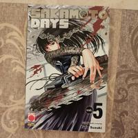 sakamoto days n.5