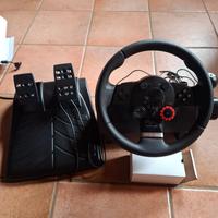 logitech driving force gt - volante videogame