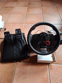 logitech driving force gt - volante videogame