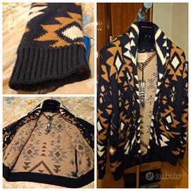 Cardigan Tooco uomo 451 uxmal XL