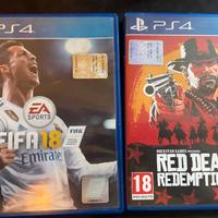 red dead redemption 2 e fifa 18