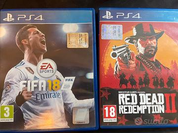 red dead redemption 2 e fifa 18