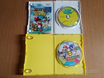 Coppia Giochi Mario Nintendo Wii(Pal)