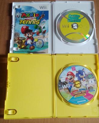 Coppia Giochi Mario Nintendo Wii(Pal)