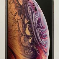 Apple iPhone XS 64GB Gold+vetri protettivi+cover