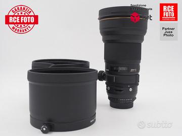 Sigma 300 F2.8 APO EX DG HSM (Nikon)