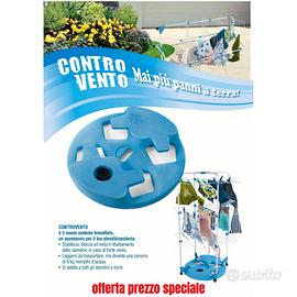 Art.300 Base per stendibiancheria a torre