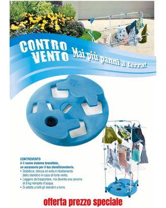 Art.300 Base per stendibiancheria a torre