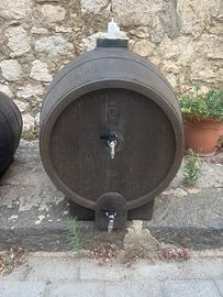 Botte il polietilene da lt 100 e da lt 200