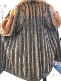 Pelliccia di volpe lunga