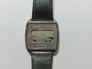 SEIKO QUARZ F033-5000 (LCD da sostituire)