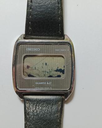 SEIKO QUARZ F033-5000 (LCD da sostituire)