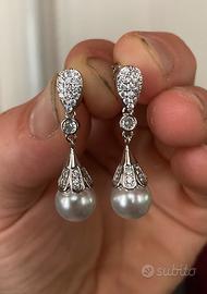 Orecchini in argento