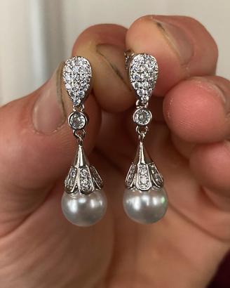 Orecchini in argento
