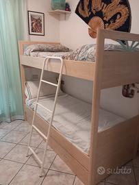 letto a castello  