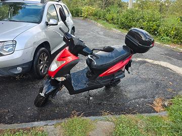 Scooter Kymco agility 125