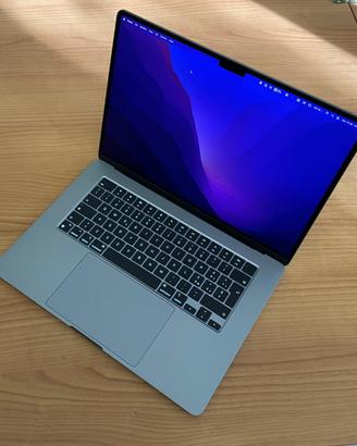 MacBook air M2 15” 8Gb RAM e 512GB HD