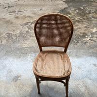 sedia legno e rattan (4)