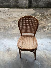 sedia legno e rattan (4)