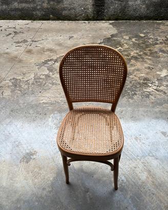 sedia legno e rattan (4)