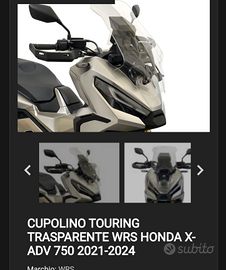 Cupolino x honda xadv750