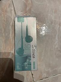 Cuffiette/auricolari con filo