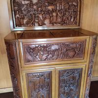 bar + tavolino intarsiato