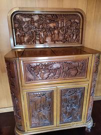 bar + tavolino intarsiato